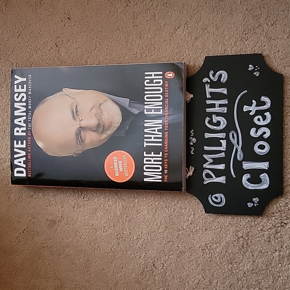 Dave Ramsey More Than Enough Paperback New